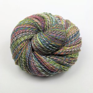 Handspun Yarn | Mixed Luxury Fibers | 2-Ply Yarn