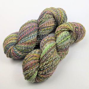 Handspun Yarn | Mixed Luxury Fibers | 2-Ply Yarn