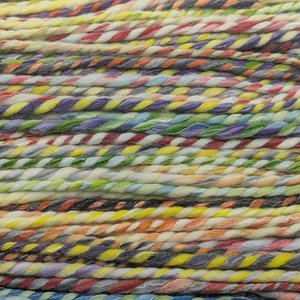 Handspun Yarn | SW Merino / Nylon / Bamboo | 2-Ply Yarn