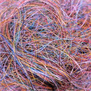 Spinning Fiber Batt | Art Batt | Polwarth / Merino / BFL / Sari Silk