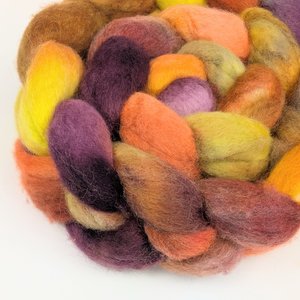 Hand Painted Top / Roving | BFL | Cornucopia