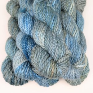 Hand Dyed. Hand Painted Yarn - Baby Alpaca / Merino - Everest