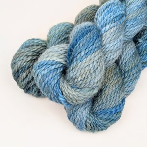 Hand Dyed. Hand Painted Yarn - Baby Alpaca / Merino - Everest