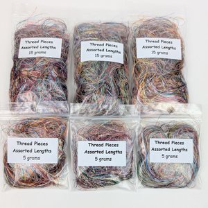 Mixed Thread Pieces 