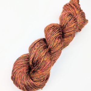 Handspun Beaded Yarn | Bamboo