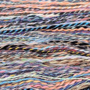 Handspun Yarn | Mixed Luxury Wools | Bits and Bobs