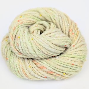 Handspun Beaded Yarn | Mixed Fibers