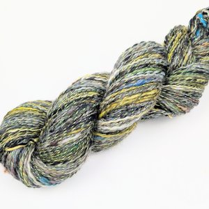 Handspun Twist Yarns | Wool / Silk 
