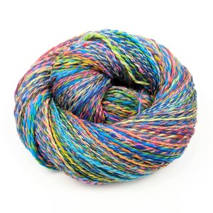 Handspun Yarn | Mixed Luxury Fibers | 2-Ply Yarn