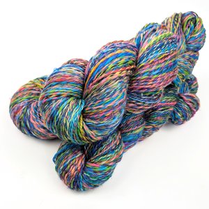 Handspun Yarn | Mixed Luxury Fibers | 2-Ply Yarn