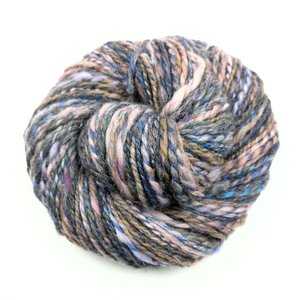 Handspun Yarn | Mixed Fibers | 2-Ply Yarn
