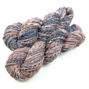 Handspun Yarn | Mixed Fibers | 2-Ply Yarn