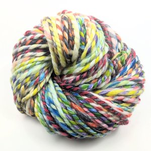Handspun Yarn | SW Merino / Nylon / Bamboo | 2-Ply Yarn
