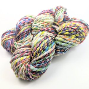 Handspun Yarn | SW Merino / Nylon / Bamboo | 2-Ply Yarn
