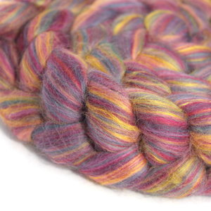 Blended Roving / Combed Top | Merino / Bamboo | Magic Carpet Ride