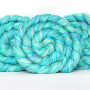 Blended Roving / Combed Top | Merino / Angelina | Whirlpool