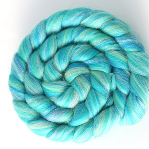 Blended Roving / Combed Top | Merino / Angelina | Whirlpool