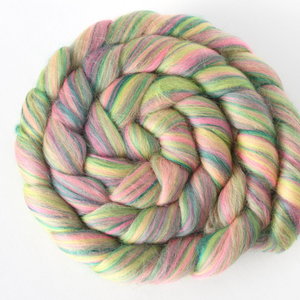 Blended Roving / Combed Top | Merino / Bamboo | Blossom