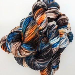 Hand Dyed Yarn | Superwash Merino / Cashmere / Nylon | Spaceballs