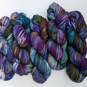 Hand Dyed Yarn | Superwash Merino / Cashmere / Nylon | Precious