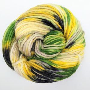 Hand Dyed Yarn | Superwash Merino / Cashmere / Nylon | Fighting Irish