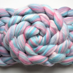 Blended Roving / Combed Top | Merino | Wink