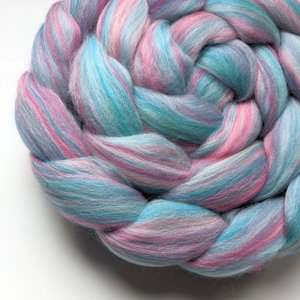 Blended Roving / Combed Top | Merino | Wink