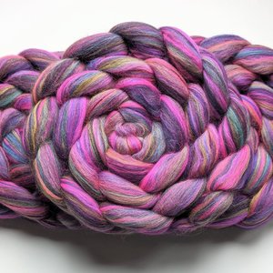 Blended Roving / Combed Top | Merino | Groovy