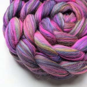 Blended Roving / Combed Top | Merino | Groovy