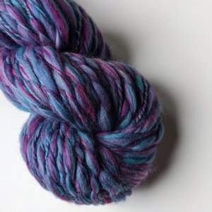Handspun Thick and Thin Yarn | Merino | Gumball