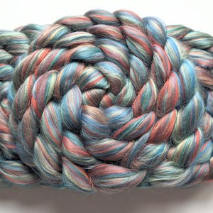 Blended Roving / Combed Top | Bamboo | Koi Pond