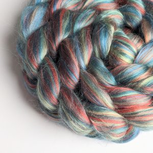 Blended Roving / Combed Top | Bamboo | Koi Pond