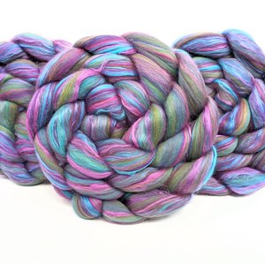 Merino Roving / Combed Top - Spinning Fiber - Custom Blended - Spellbound