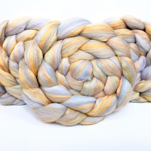 Merino Roving / Combed Top - Spinning Fiber - Custom Blended - Apollo