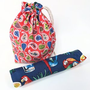 Drawstring Project Bag 