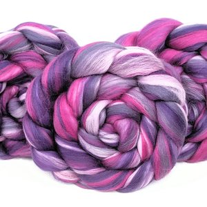 Blended Roving / Combed Top | Merino | Cheshire Cat