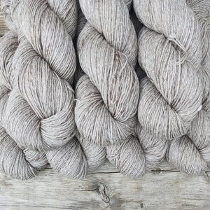 Fingering Weight Yarn - Polwarth / Yak / Silk