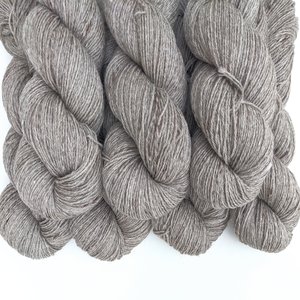 Fingering Weight Yarn - Polwarth / Yak / Silk