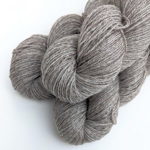 Fingering Weight Yarn - Polwarth / Yak / Silk