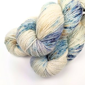 Hand Dyed / Painted Yarn | Fingering Weight |  SW Merino / Silk / Cashmere | Daybreak