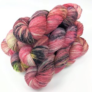 Hand Dyed / Painted Yarn | Fingering Weight |  SW Merino / Silk / Cashmere | Samba