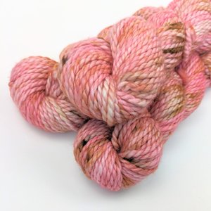 Hand Dyed. Hand Painted Yarn - Baby Alpaca / Merino - Bed Of Roses