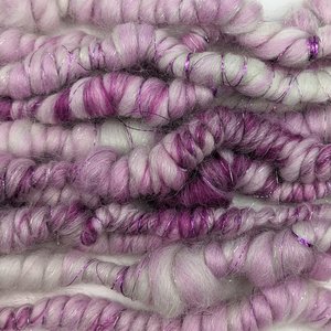 Handspun Art Yarn | Beehive Yarn | Coil Yarn