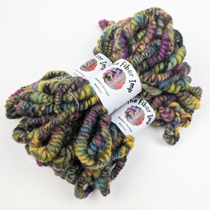 Handspun Art Yarn | Beehive Yarn | Coil Yarn