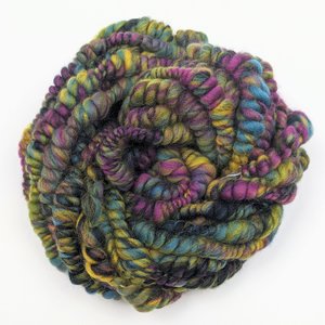 Handspun Art Yarn | Beehive Yarn | Coil Yarn