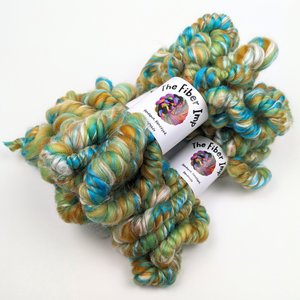 Handspun Art Yarn | Beehive Yarn | Coil Yarn