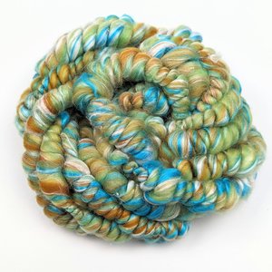 Handspun Art Yarn | Beehive Yarn | Coil Yarn