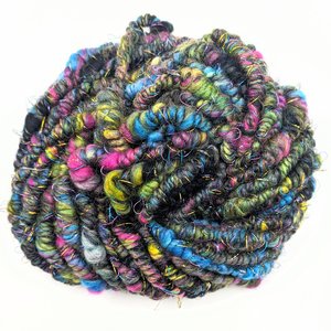 Handspun Art Yarn | Beehive Yarn | Coil Yarn