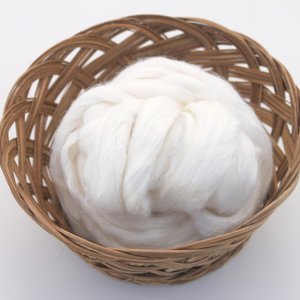 Undyed Top / Roving | Bamboo