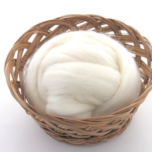 Undyed Roving | Corriedale